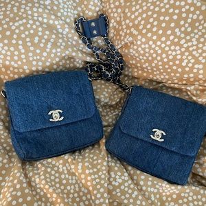 Chanel Jeans Side Pack